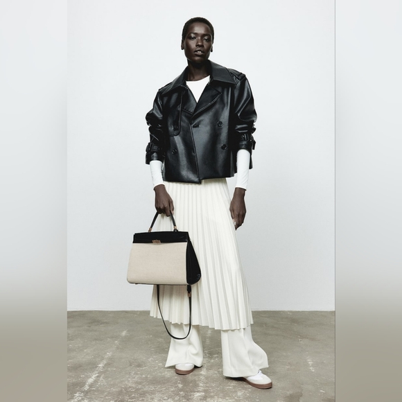 H&M NWT Canvas Crossbody Bag - Picture 11 of 12